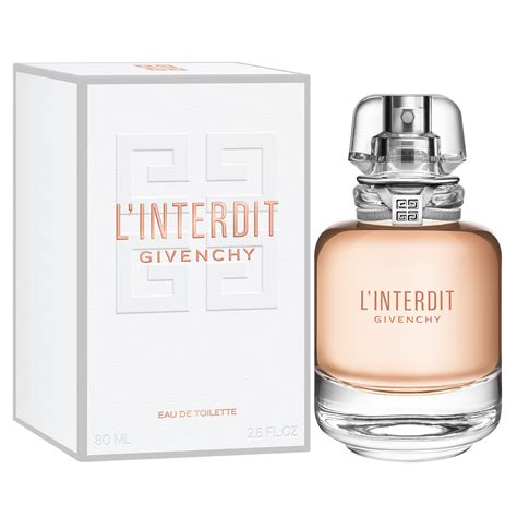 givenchy l interdit yodeyma|givenchy perfume for women.